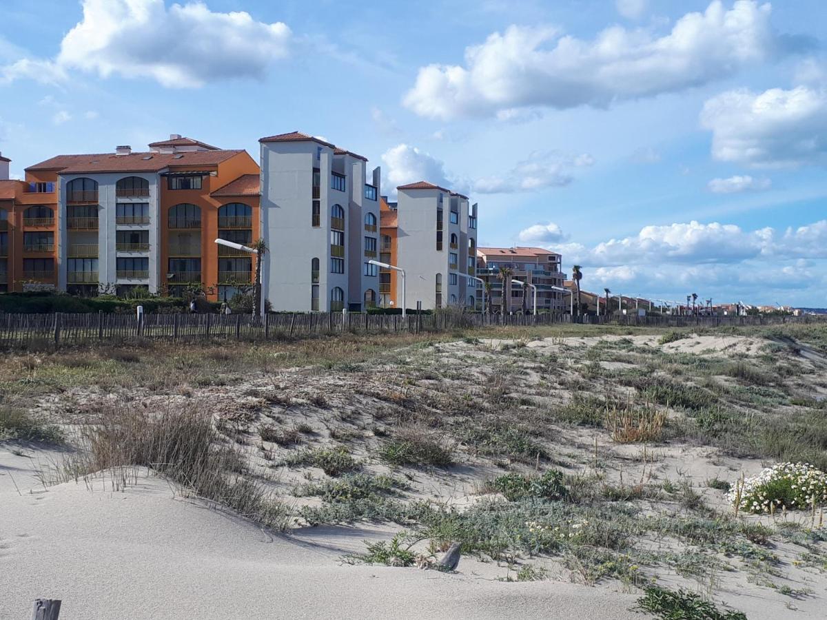 Appart Mezzanine Vue Mer Et Plage, Parking Wifi Tv Le Barcarès Εξωτερικό φωτογραφία