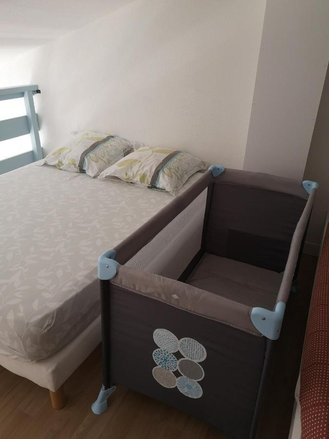 Appart Mezzanine Vue Mer Et Plage, Parking Wifi Tv Le Barcarès Εξωτερικό φωτογραφία