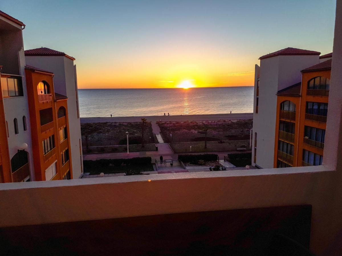 Appart Mezzanine Vue Mer Et Plage, Parking Wifi Tv Le Barcarès Εξωτερικό φωτογραφία