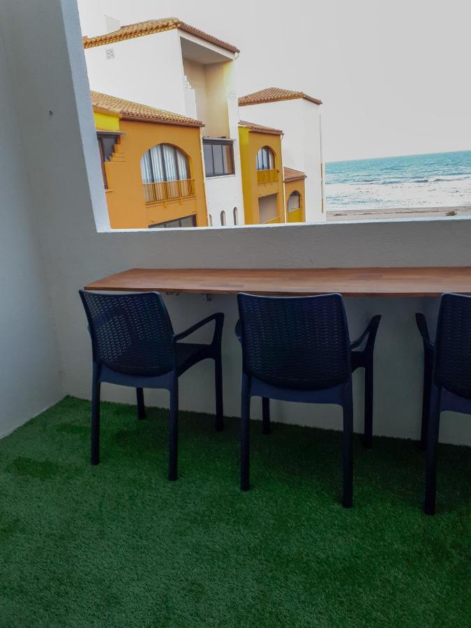 Appart Mezzanine Vue Mer Et Plage, Parking Wifi Tv Le Barcarès Εξωτερικό φωτογραφία