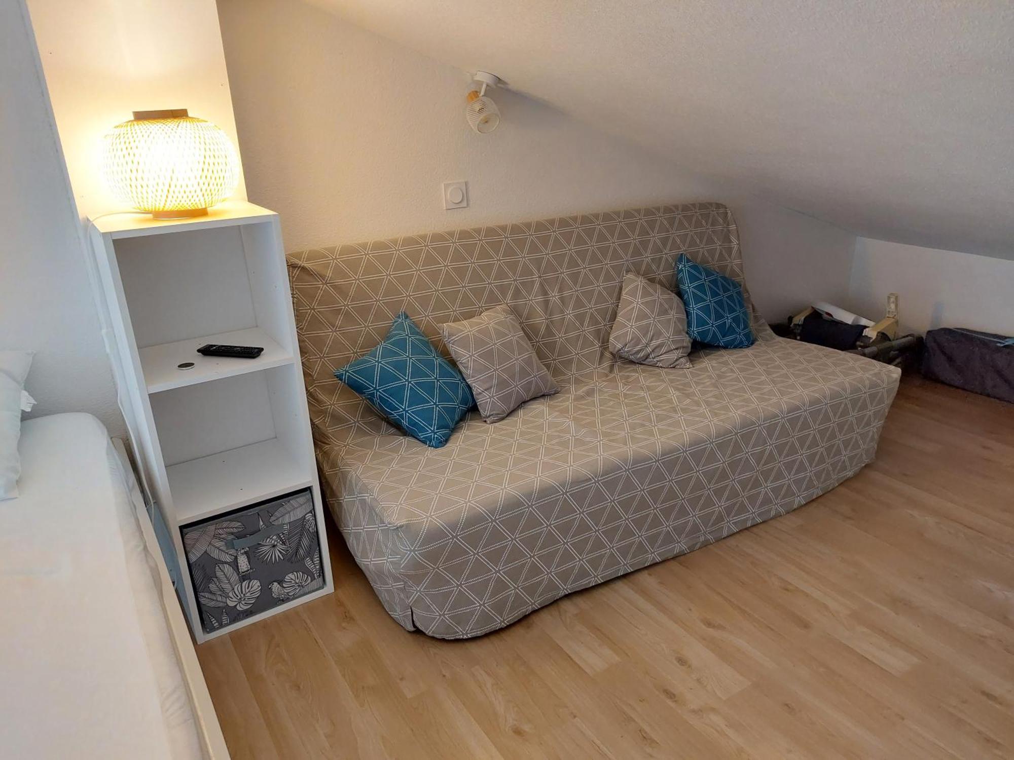 Appart Mezzanine Vue Mer Et Plage, Parking Wifi Tv Le Barcarès Εξωτερικό φωτογραφία