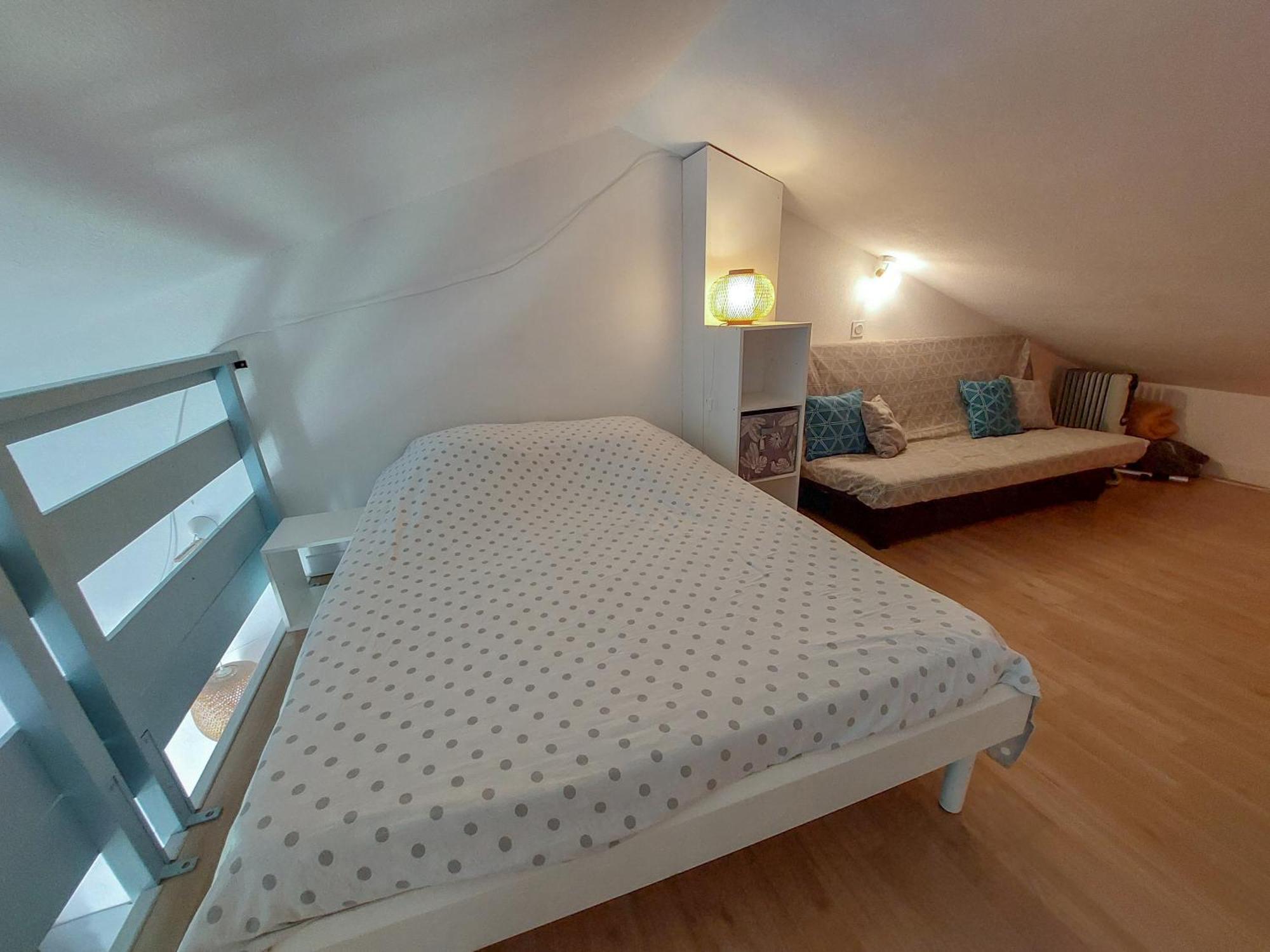 Appart Mezzanine Vue Mer Et Plage, Parking Wifi Tv Le Barcarès Εξωτερικό φωτογραφία